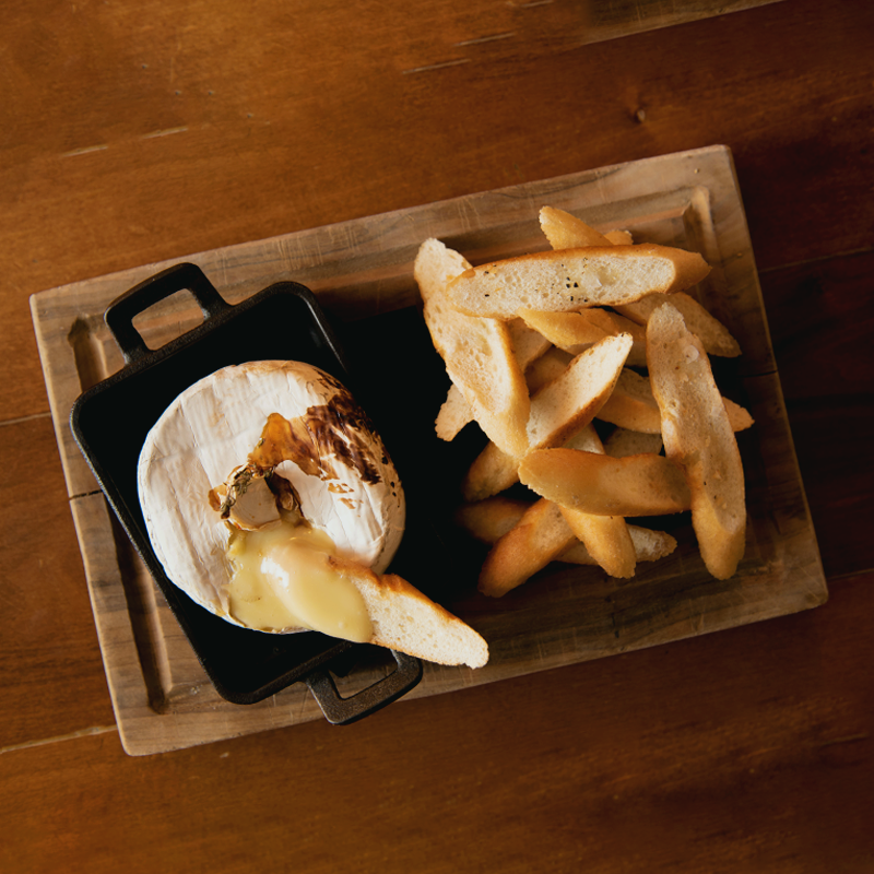 Baked Camembert